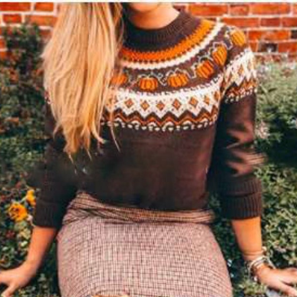 Sweater Pumpkin - Etsy