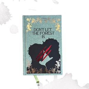 Ne laissez pas la forêt se refaire | Livre de rebond | Reliure de l'édition spéciale | Couverture de livre unique