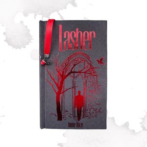 Lasher par Anne Rice Rebind | La série des sorcières de Mayfair | Édition spéciale | Couverture de livre unique à rebondissements | Entretien avec un vampire