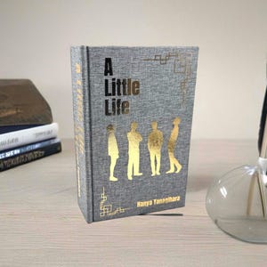 A Little Life Rebind | Rebound Book | Special Edition Rebind | Unique Book Cover