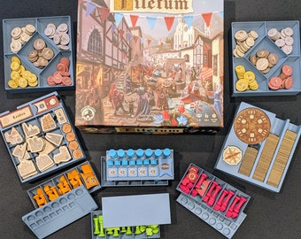 Tiletum Board Game Insert and Organizer