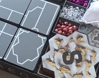 Recall Board Game Organizer and Upgrades