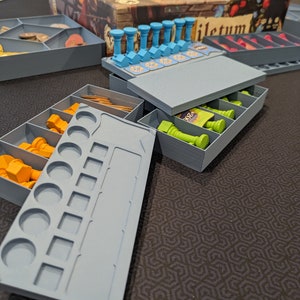 Insert et organisateur de jeu de société Tiletum image 10