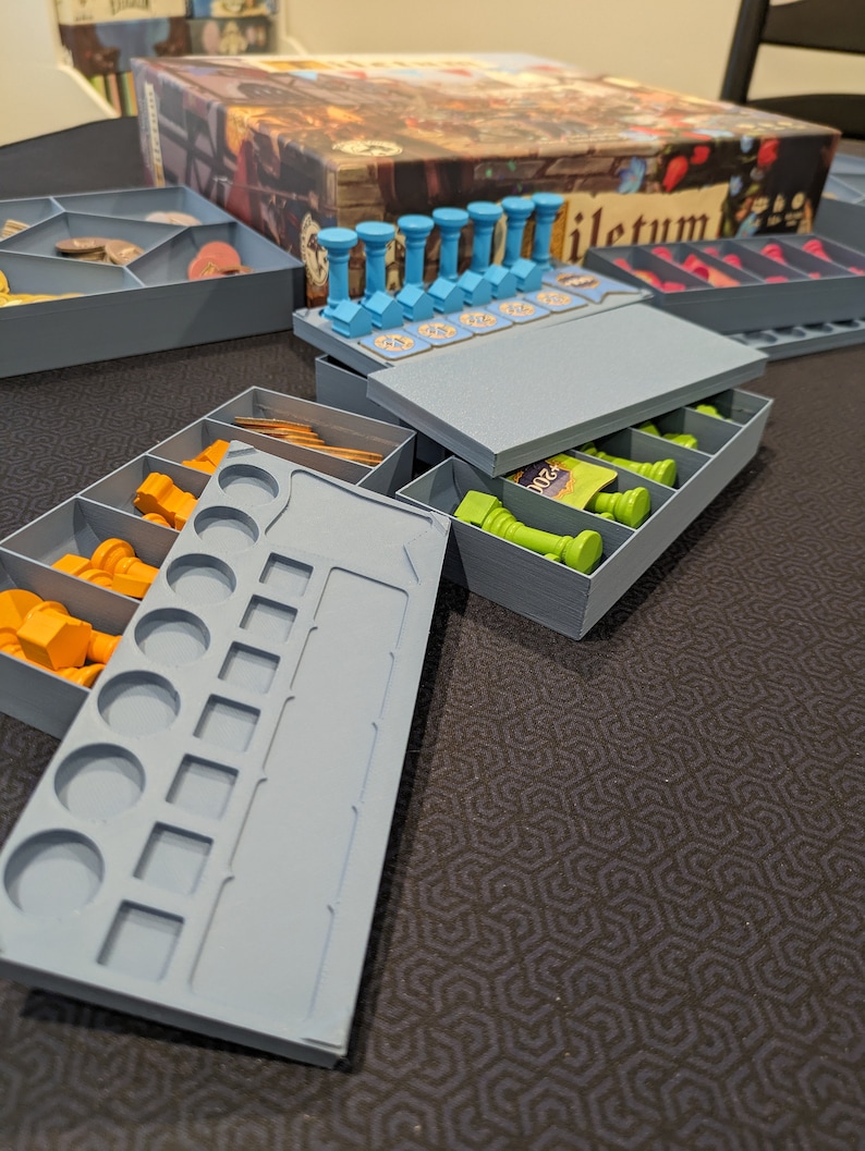 Insert et organisateur de jeu de société Tiletum image 10