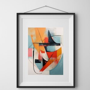 ABSTRACT WALL PRINT, Modern Wall Art, Digital Wall Decor, Wall Decor Art, Minimalist Wall Art, Instant Download Print, Printable Wall Art