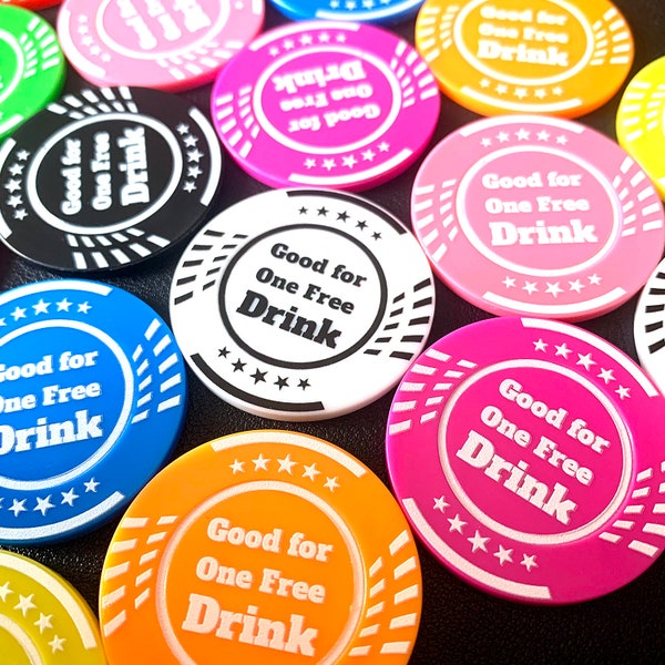 Custom Poker Chips Etsy