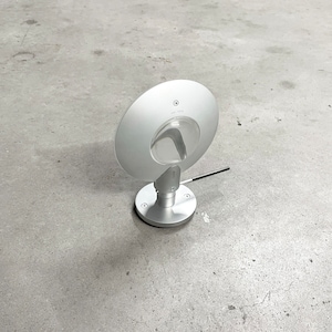 Occhio Puro E Verticale Matt aluminum designer lamp