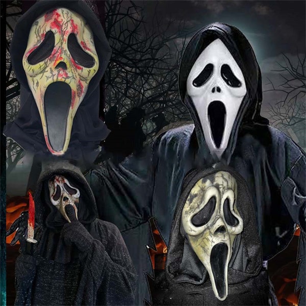 Scream 6 Billy Mask Etsy