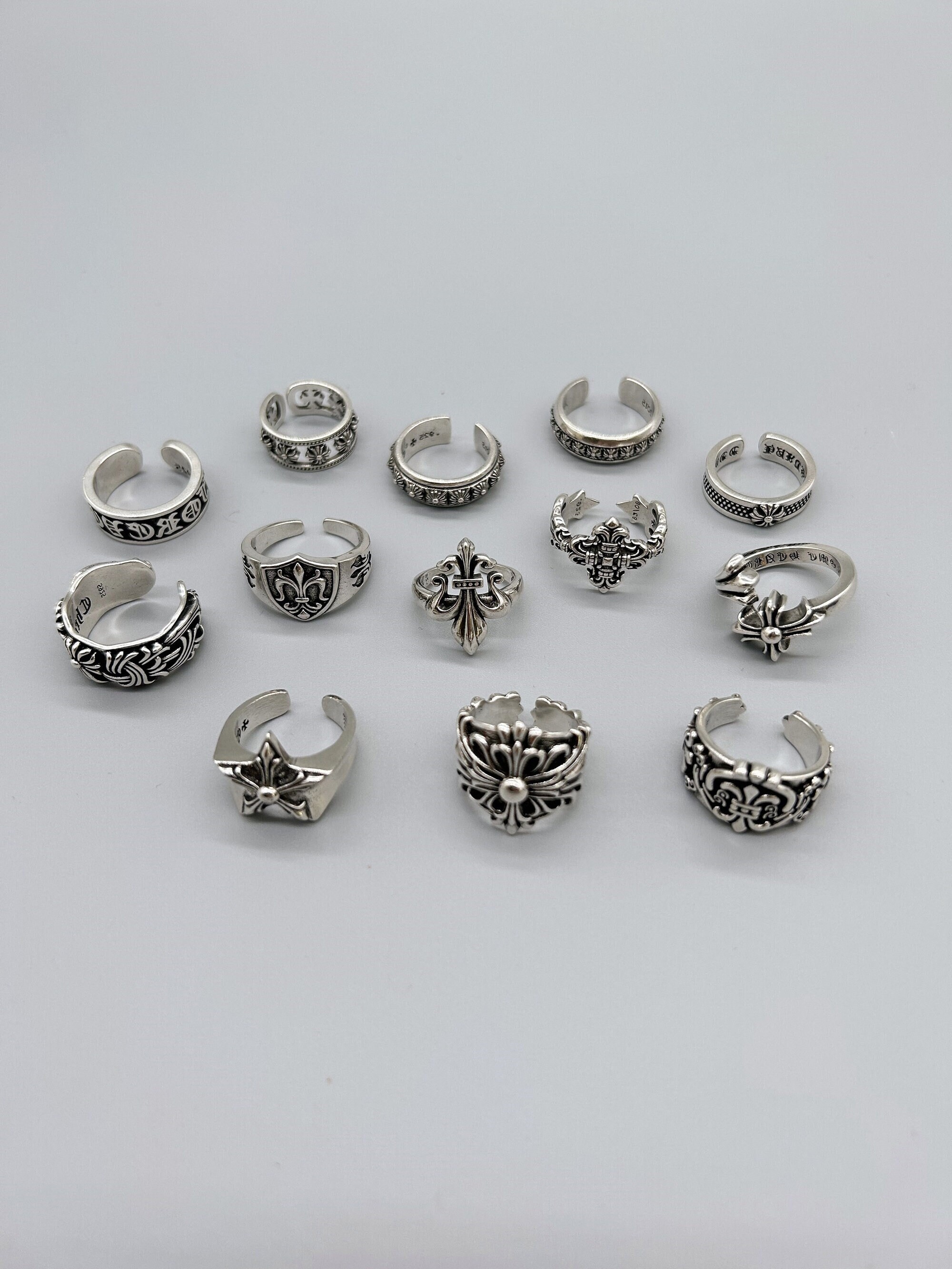 Similar style rings to this Chrome Hearts ring? Not bothered about brand  just like the aesthetic. Budget maybe ~$50 but I am UK based. : r/streetwear