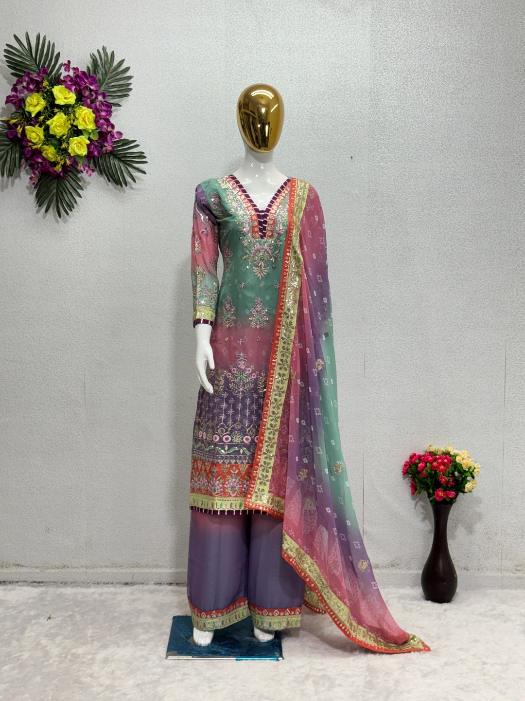 Sharleez Kurta Set