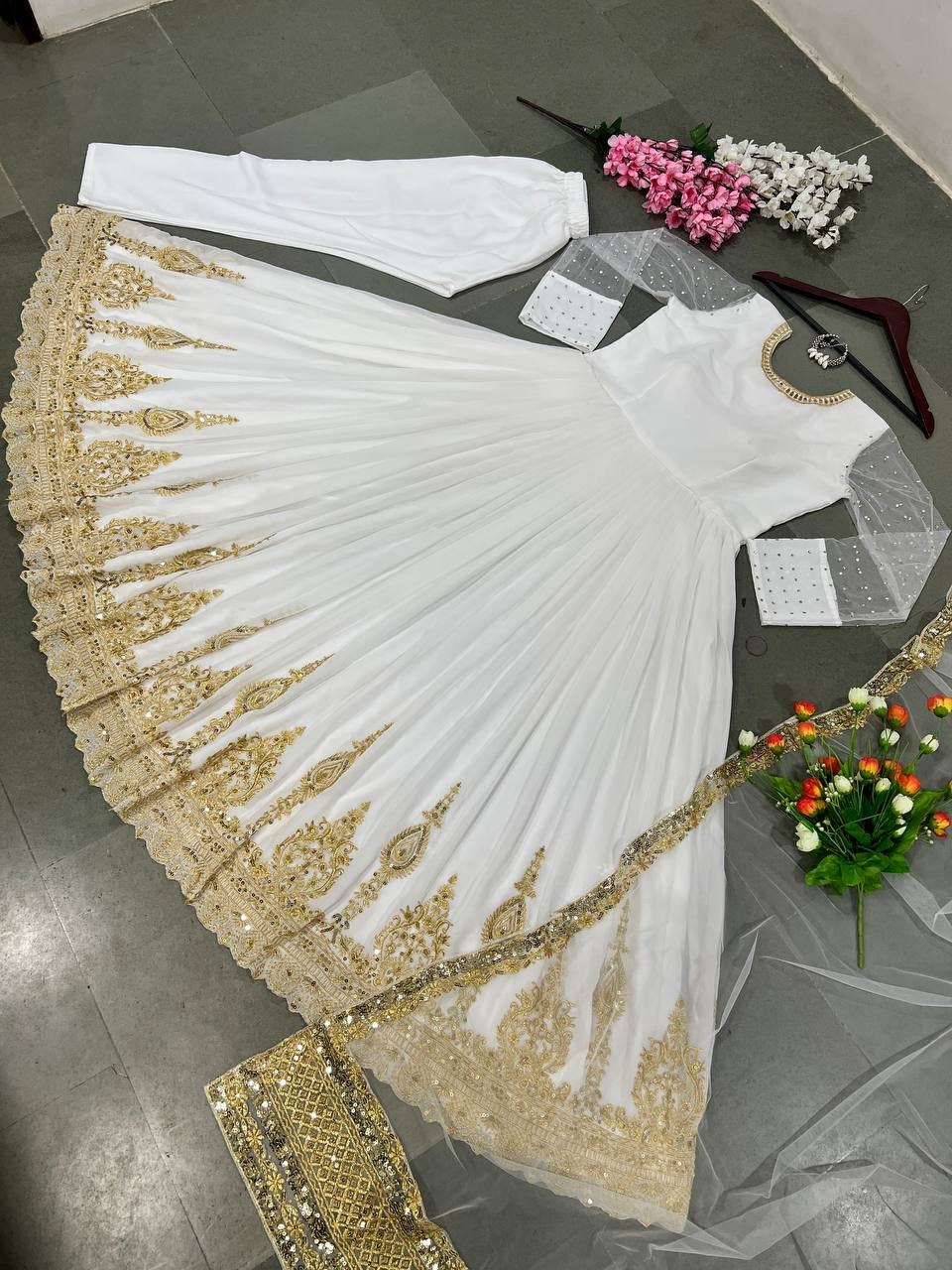 White Gown Etsy Singapore