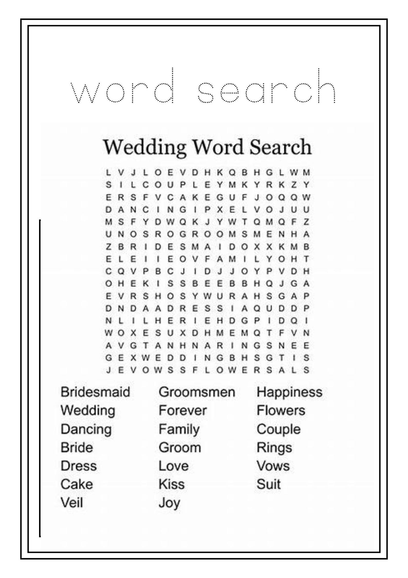 Kids Wedding Activity Book - Etsy