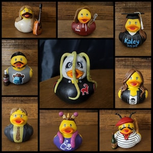 1x Custom 2" Duck