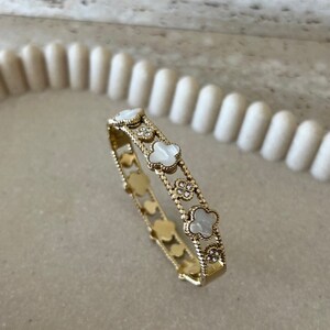 Pulseira de luxo com dobradiça de zircônia dourada, aço inoxidável banhado a ouro 18k, pulseira de ouro, pulseira de punho aberto, joias da moda