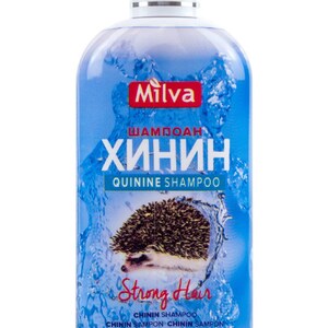 Milva Quinine series against hair loss hair conditioner, shampoo , hair mask, Quininova water spray Shampoo 200 ml