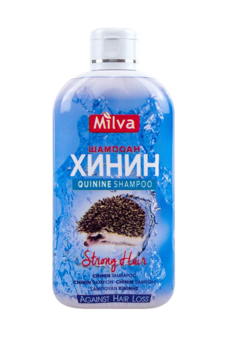 Milva Quinine series against hair loss hair conditioner, shampoo , hair mask, Quininova water spray Shampoo 200 ml