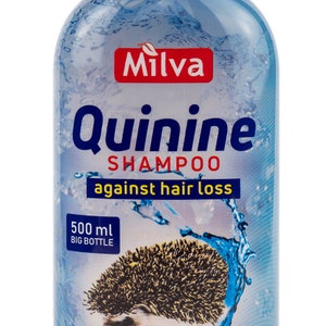 Milva Quinine series against hair loss hair conditioner, shampoo , hair mask, Quininova water spray Shampoo 500 ml