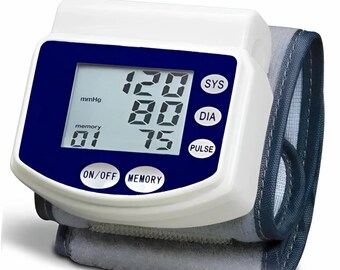 Despic 911 Electronic Wrist Blood Pressure Monitor GT-701