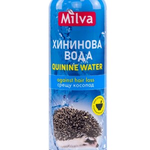 Milva Quinine series against hair loss hair conditioner, shampoo , hair mask, Quininova water spray Quinine Water