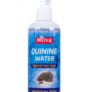 Milva Quinine series against hair loss hair conditioner, shampoo , hair mask, Quininova water spray Water Pro