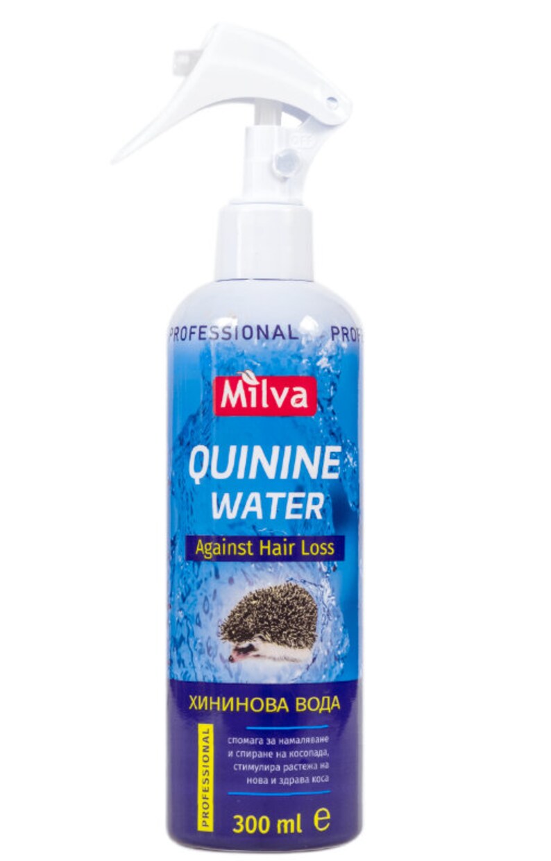 Milva Quinine series against hair loss hair conditioner, shampoo , hair mask, Quininova water spray Water Pro