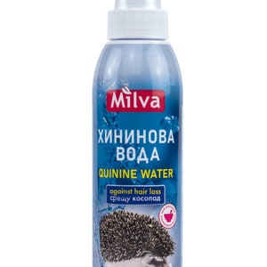 Milva Quinine series against hair loss hair conditioner, shampoo , hair mask, Quininova water spray Quinine Water Spray