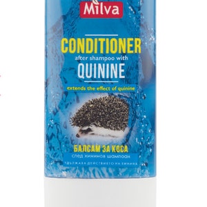 Milva Quinine series against hair loss hair conditioner, shampoo , hair mask, Quininova water spray Hair Conditioner