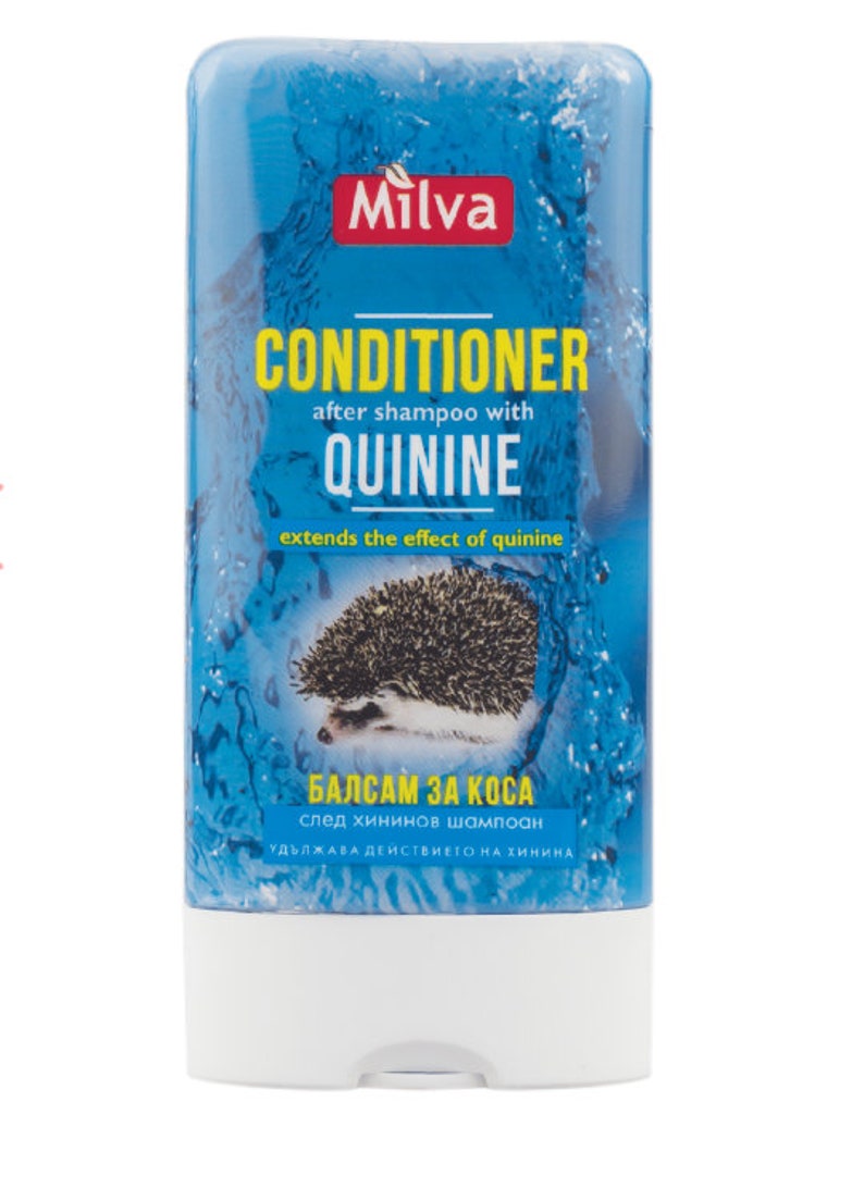 Milva Quinine series against hair loss hair conditioner, shampoo , hair mask, Quininova water spray Hair Conditioner