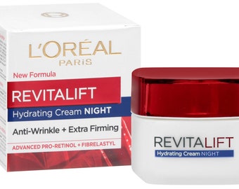 L'Oreal Revitalift Anti-Wrinkle Night Cream 50Ml