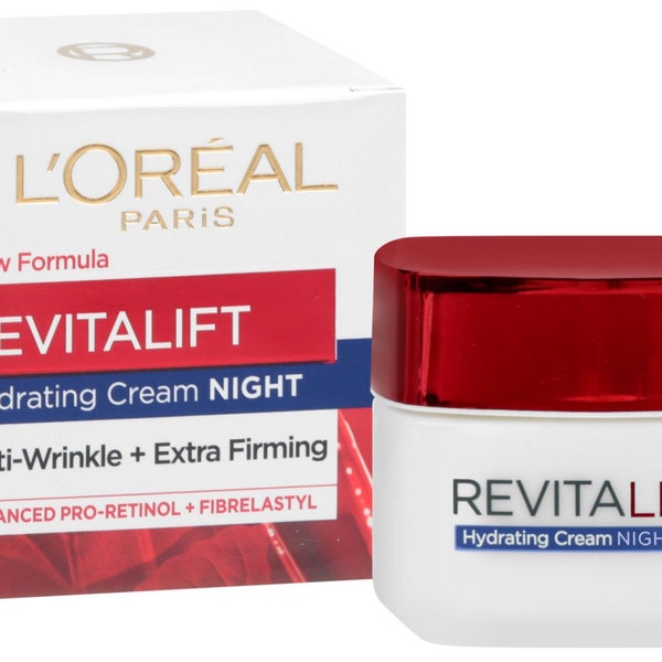 L'Oreal Revitalift Crème de Nuit Anti-Rides 50Ml