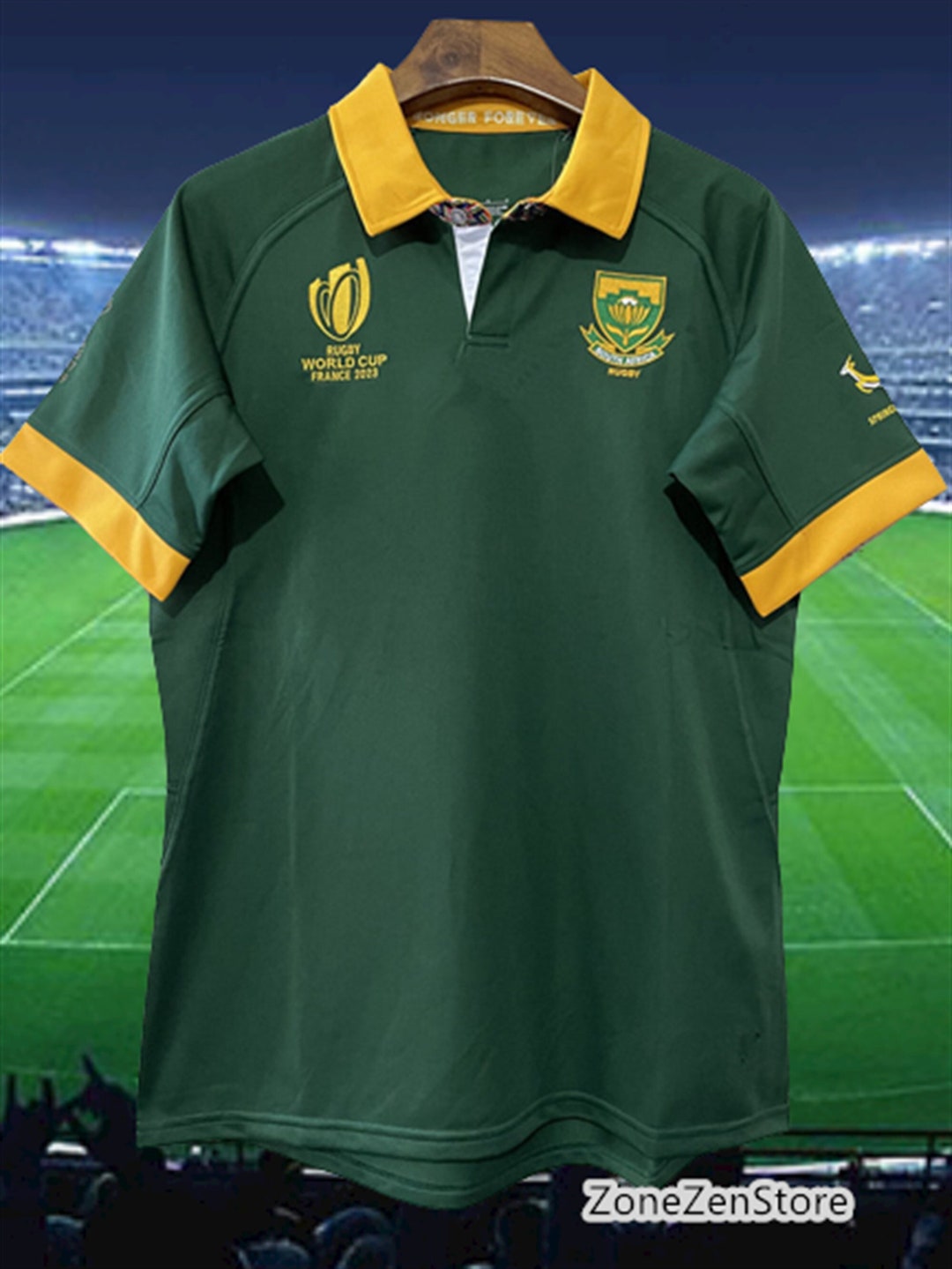 Springbok Rugby World Cup Jersey Springbok Rugby Home Jersey Etsy