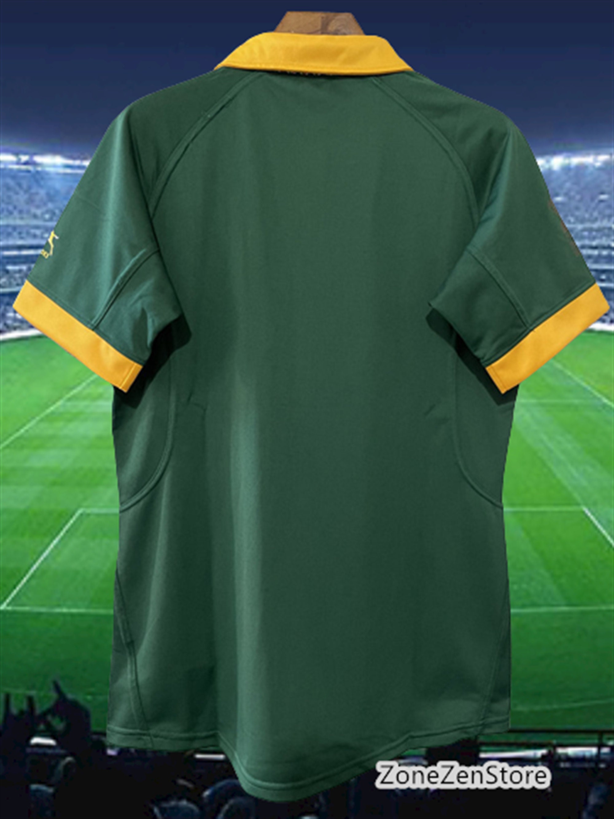 Springbok Rugby World Cup Jersey Springbok Rugby Home Jersey Etsy