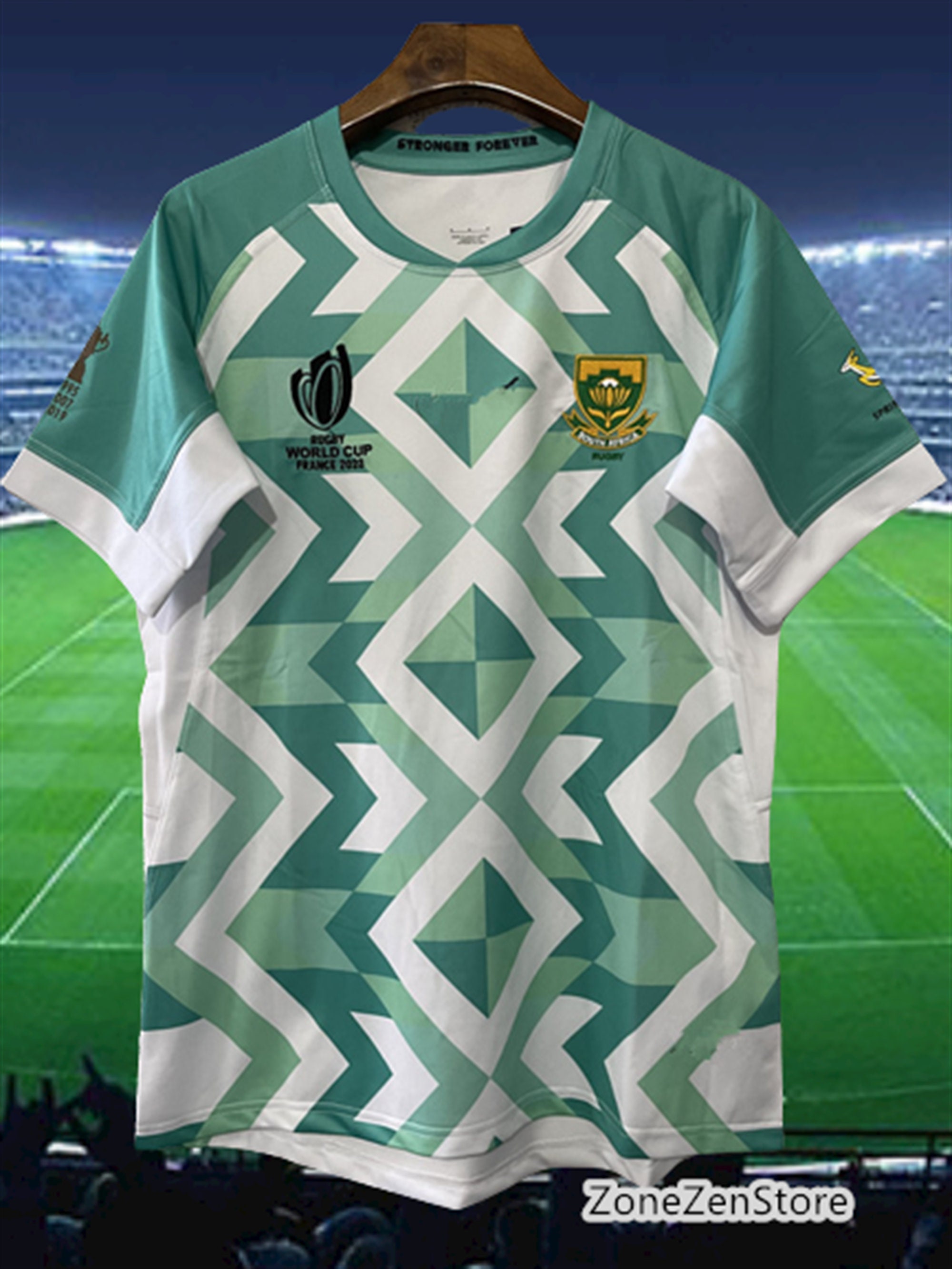 Springbok Rugby World Cup Jersey Springbok Rugby Home Jersey Etsy