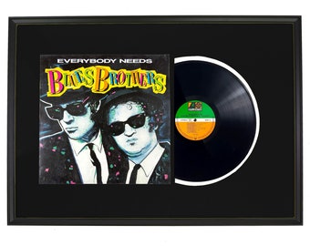 Blues Brothers "Everybody Needs" Disque vinyle encadré