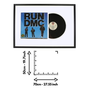 RUN DMC Tougher Than Leather Framed Vinyl Record image 5