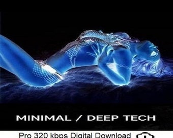 Minimal Deep Tech Music Back Catalogue 2021 – 2023 3200 High Quality DJ Friendly MP3’s 320 kbps (Download)