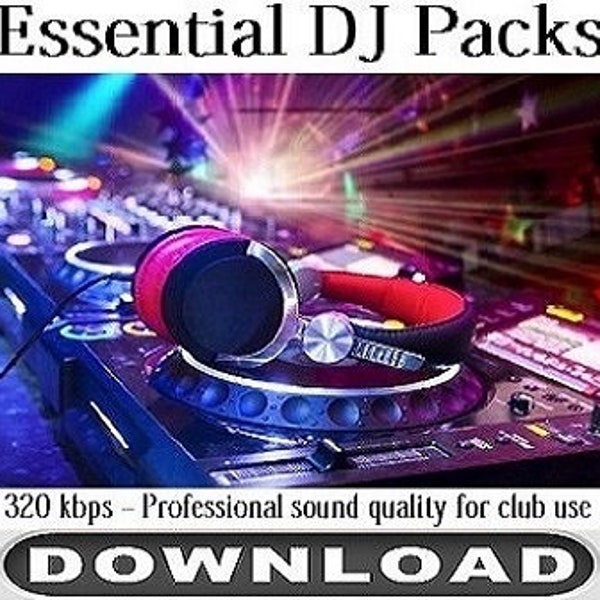 3000+ Classic Bar Grooves Electro, House, Mashups, R&B, Hip Hop… High Quality DJ Friendly MP3’s (Download)