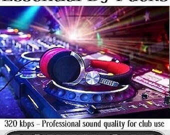 3000+ 1988 – 1990 Old Skool Rave « Double Pack » MP3 de haute qualité conviviaux pour DJ (téléchargement)