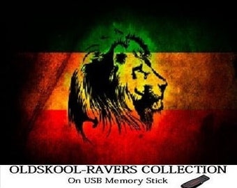 6,900+ Reggae Classics: 70s 80s 90s Dancehall, Lovers Rock, Dub, Roots, Rockers, Ska… Vol.1 On USB 3.2