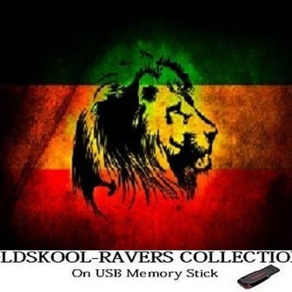 6,900+ Reggae Classics: 70s 80s 90s Dancehall, Lovers Rock, Dub, Roots, Rockers, Ska… Vol.1 On USB 3.2