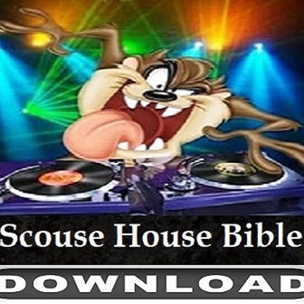 9000+ Scouse House, Donk, Bounce, Hard House, Uplifting, NRG Unmixed 1990s Classic Collection (Download)