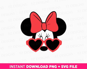 Retro Miss Mouse SVG, Family Vacation Design (PNG SVG)