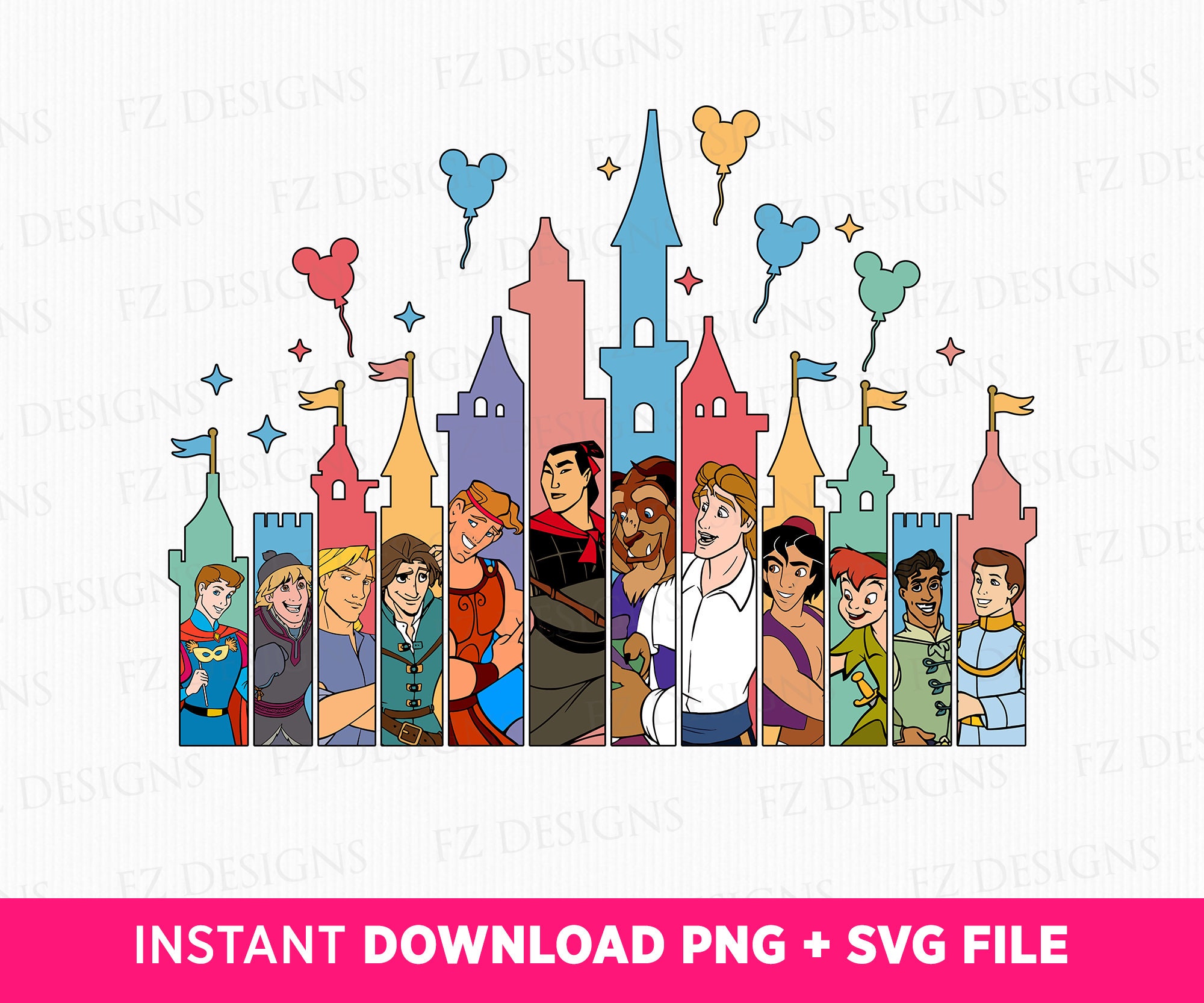 Prince Charming Svg - Etsy