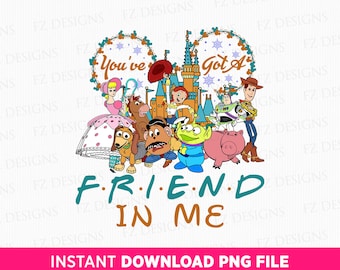 Toy Friends PNG, Magical Kingdom, Cowboy Design (PNG File)