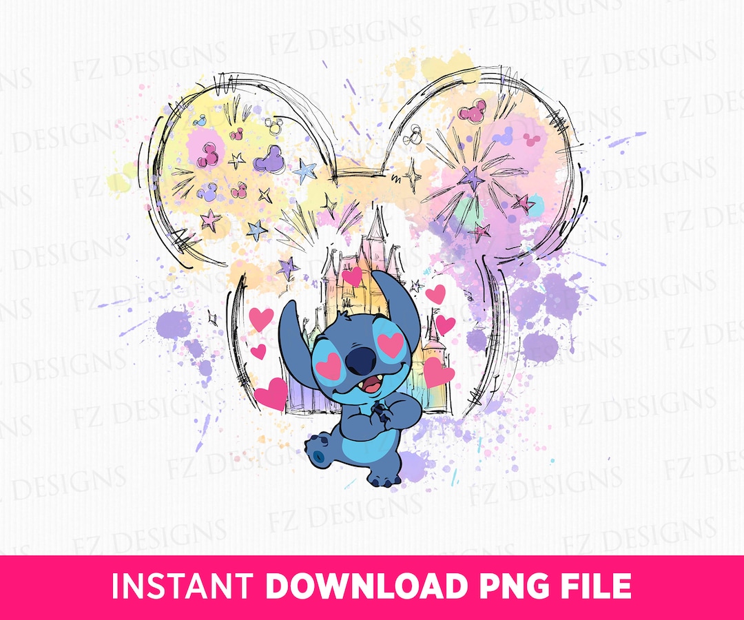Magical Kingdom With Lovely Character Png, Watercolor Kingdom Png ...