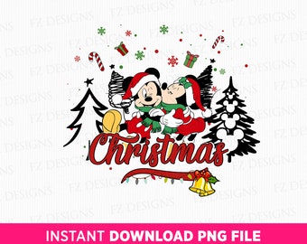 Julmuspar PNG, juldesign (PNG-filer för sublimering)
