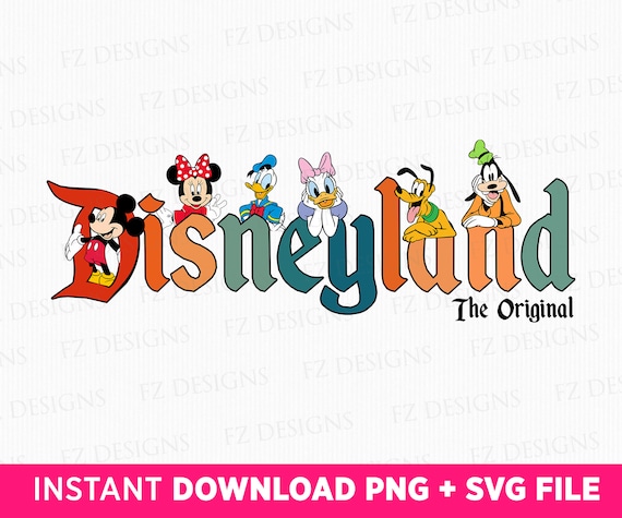 Retro Mouse and Friends SVG, Family Vacation Design (PNG)