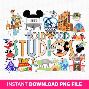 Hollywood Studios png, familievakantie png, magisch koninkrijk png, muis en vrienden png, Toy Friends png, Vacay-modus, sublimatie png-bestand
