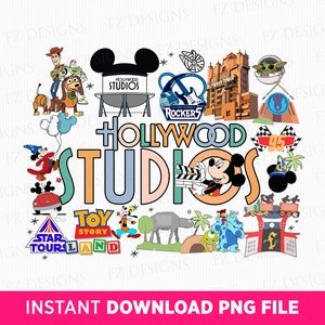 Gezinsvakantie png, Magical Kingdom png, Hollywood Studios png, muis en vrienden png, Toy Friends png, Vacay-modus, png-bestand om af te drukken