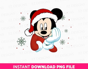 Jultomtenmus PNG, sublimeringsfil för högtider (digital nedladdning)